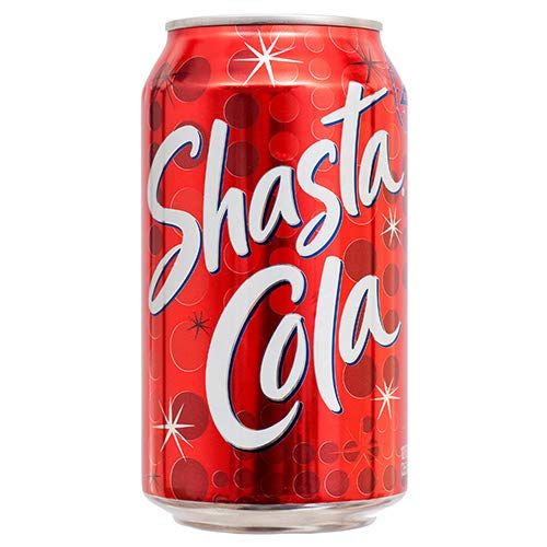 New 365330 Shasta 12 Oz Cola (24-Pack) Bottle Soda Cheap Wholesale Discount Bulk Beverages Bottle Soda Fashion Accessories