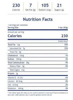 Hershey's Cookies 'n' Creme Bar, 1.55-Ounce Bar (Pack of 10)