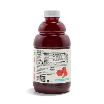 365 by Whole Foods Market, Organic Cranberry Juice, 32 Fl Oz