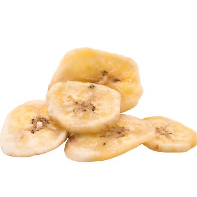 GERBS Unsweetened Banana Chip Slices 2 LBS. | Freshly made Re-Closeable Bag | Top 14 Food Allergy Free | Sulfur Dioxide Free | Excellent Source of Potassium &amp; Magnesium | Gluten, Peanut, Tree Nut Free
