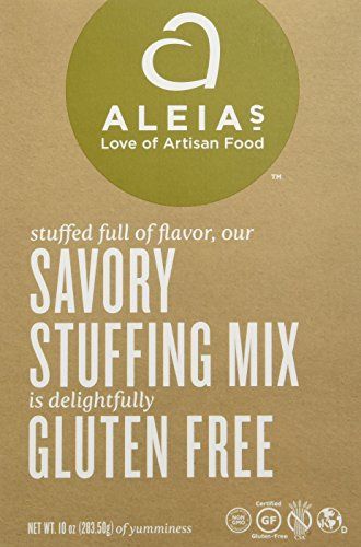 Aleia&#39;s Gluten-Free Savory Stuffing - 1 Pack 10oz