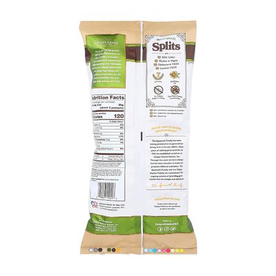 Unique Snacks - Multi Grain Splits Pretzels, Homestyle Baked, Certified OU Kosher and non-GMO, 11 oz Bag (6 pack) No artificial flavors 66 Ounce