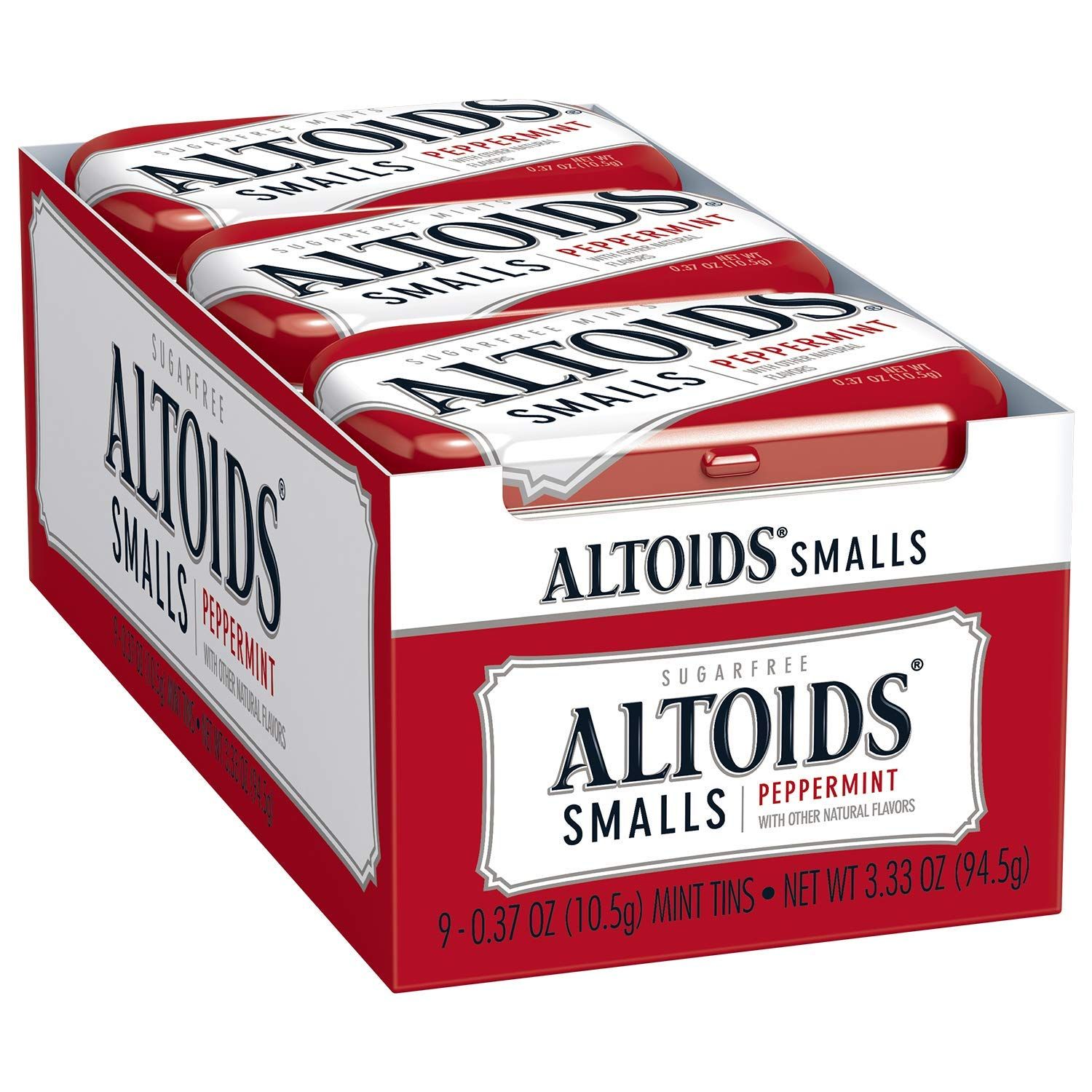 Altoids Small Sugar Free Peppermint (9 Ct)