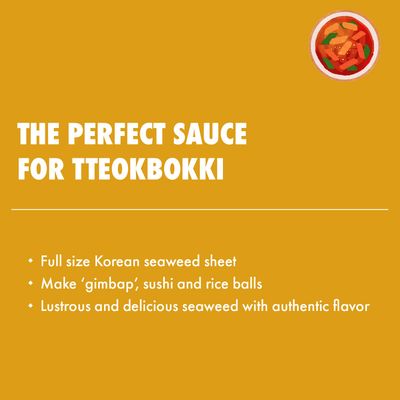 Surasang Tteokbokki Sauce for Mild Spicy Rice Cake Stir Fry, Korean Rice Cake Sauce, 16.93 Ounce
