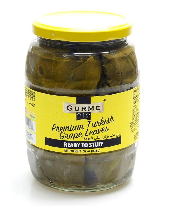 Gurme212 Premium Turkish Grape Leaves 32 oz