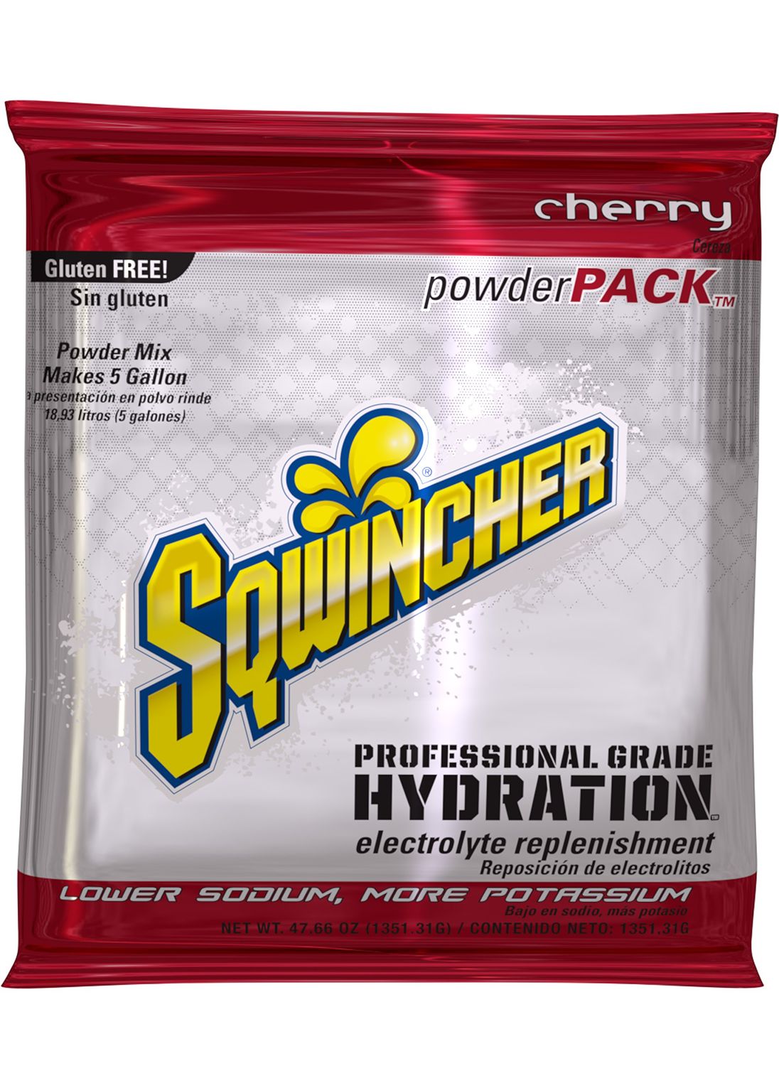 Sqwincher 5 Gallons Concentrate Powder Pack