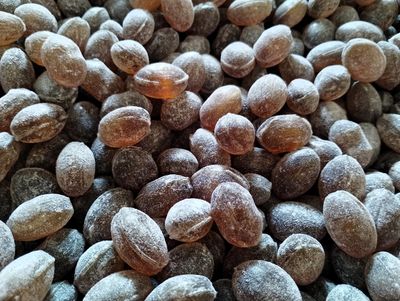 Claey's Root Beer Bulk Sanded Candy Drops - 2 lbs of Fresh Delicious Candy