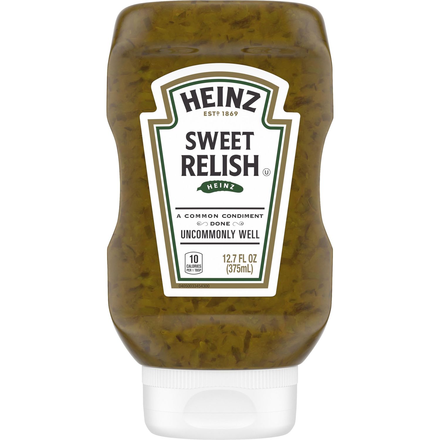 Heinz Sweet Relish, 12.7 fl oz Bottle