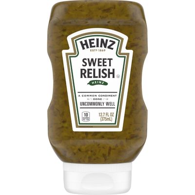 Heinz Sweet Relish, 12.7 fl oz Bottle