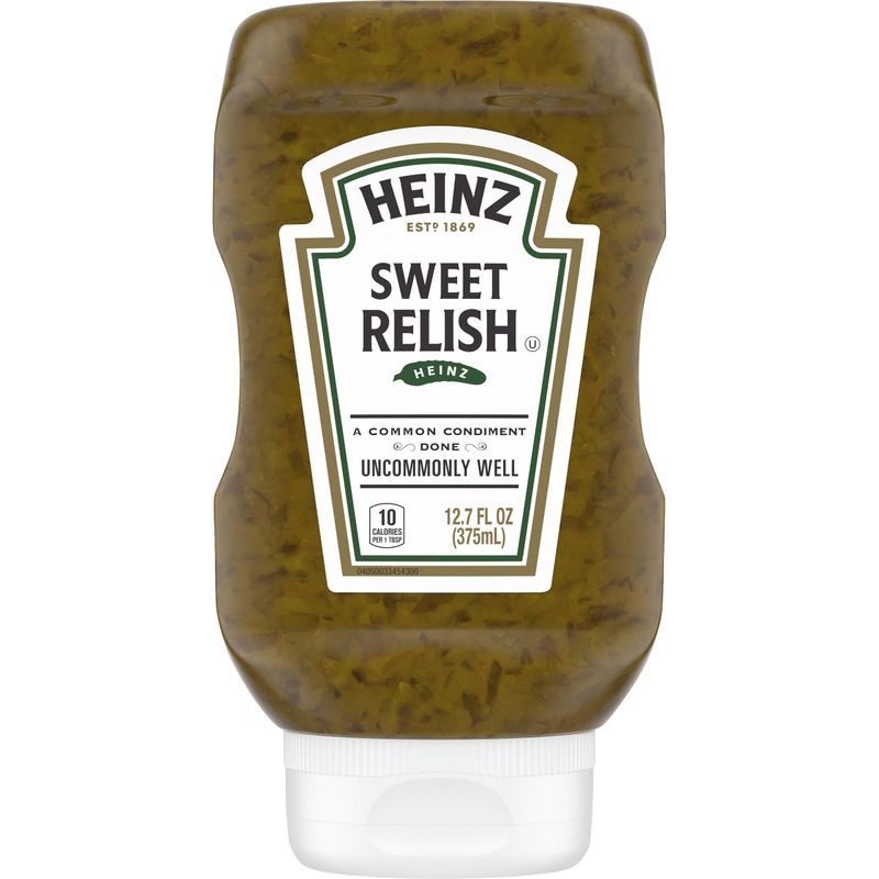 Heinz Sweet Relish, 12.7 fl oz Bottle