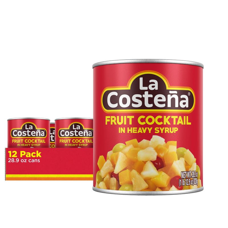 La Costea Fruit Cocktail in Heavy Syrup 29 oz (12-Pack)