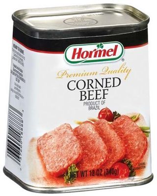 Hormel, Imported Corned Beef, 12oz Can (Pack of 4)
