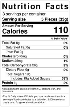 Vidal Gummy Spicy Mangos Candy, 3.5 Ounce (Pack of 3)