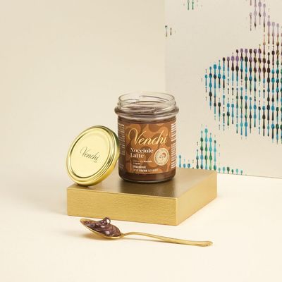 Venchi - Milk Chocolate and Piedmont Hazelnut Spread (45%), 7.05 oz - Gluten Free
