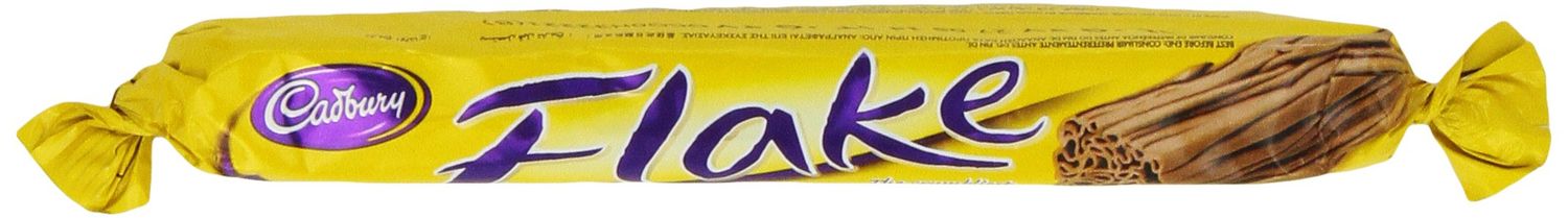 Cadbury Flake Chocolate Bars 23.5g, 4-Count