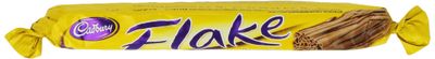 Cadbury Flake Chocolate Bars 23.5g, 4-Count