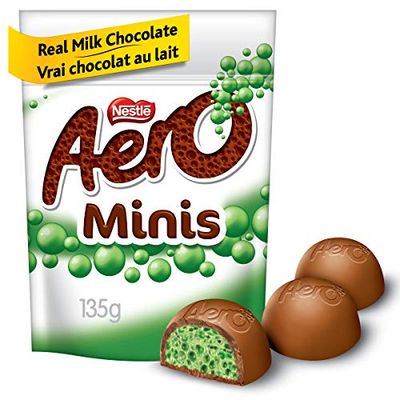 AERO Bubbles Peppermint, 135g Pouch