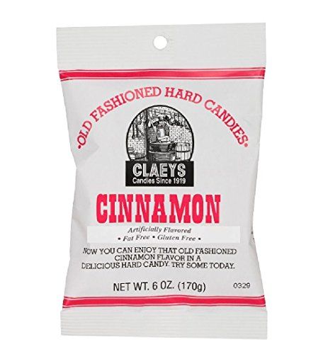 Cinnamon Candy 6oz candy by Claey&#39;s Candy
