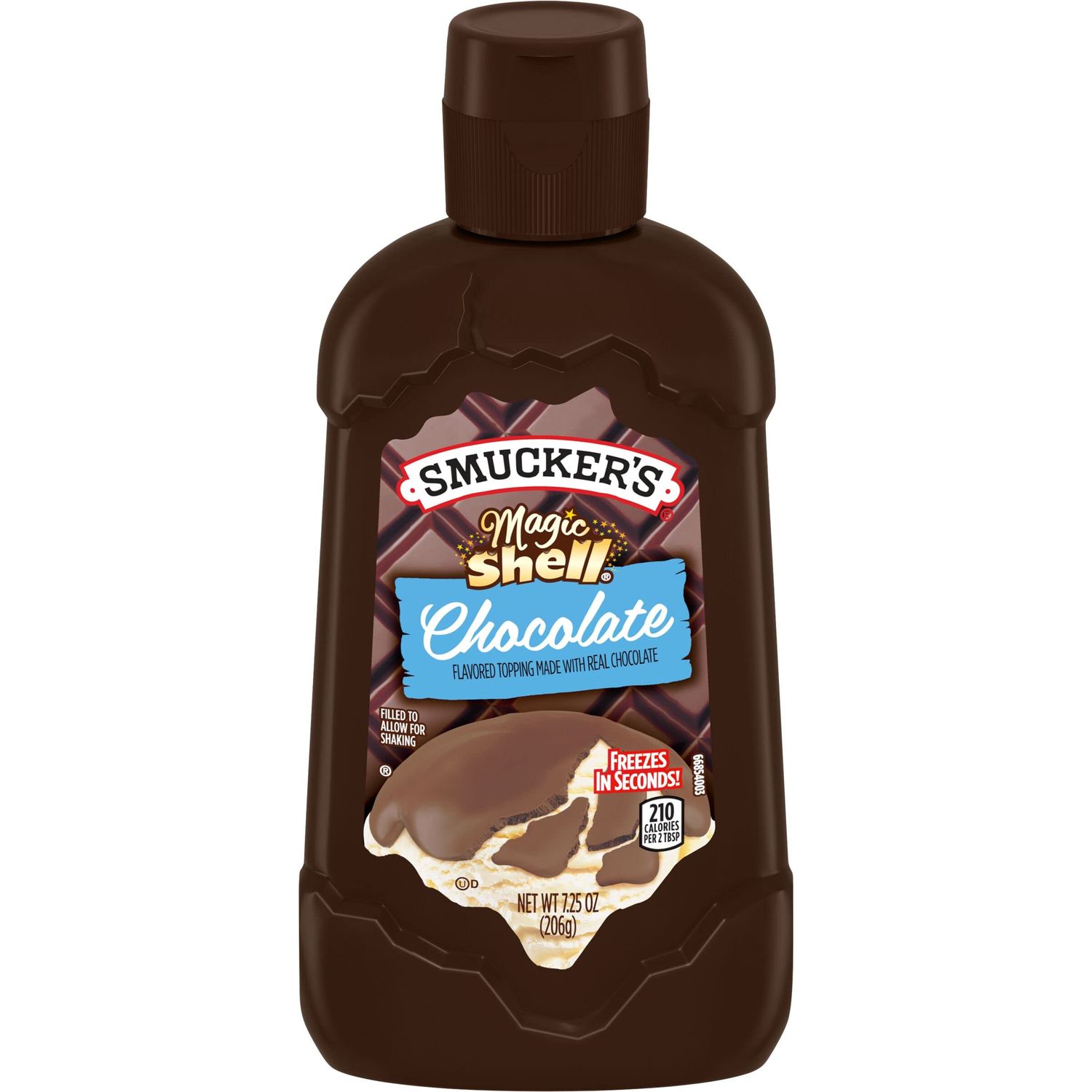 Smucker&#39;s Magic Shell Chocolate Flavored Topping, 7.25 Ounces (Pack of 8)