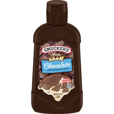 Smucker&#39;s Magic Shell Chocolate Flavored Topping, 7.25 Ounces (Pack of 8)