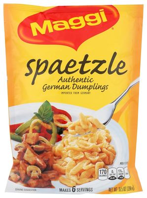 Maggi Spaetzle, 10.5-Ounce Boxes (Pack of 4)