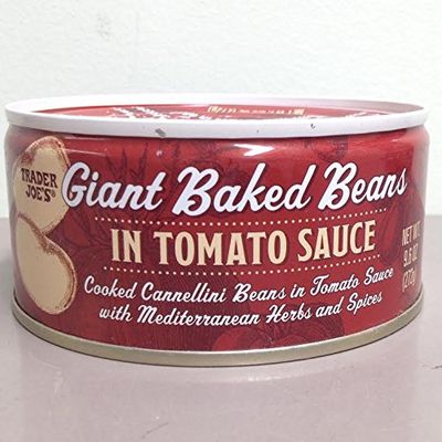 Trader Joe&#39;s Giant Baked Beans in Tomato Sauce