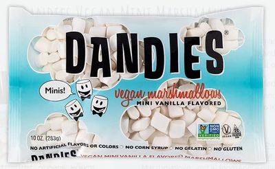 Dandies (NOT A CASE) Mini-Marshmallows Vegan Animal Free Non-GMO