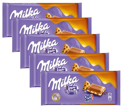 Milka Choc Bar Choc Bar Chips Ahoy