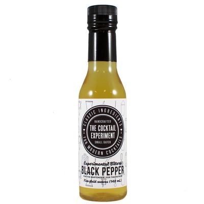 The Cocktail Experiment Black Pepper Bitters (5oz)