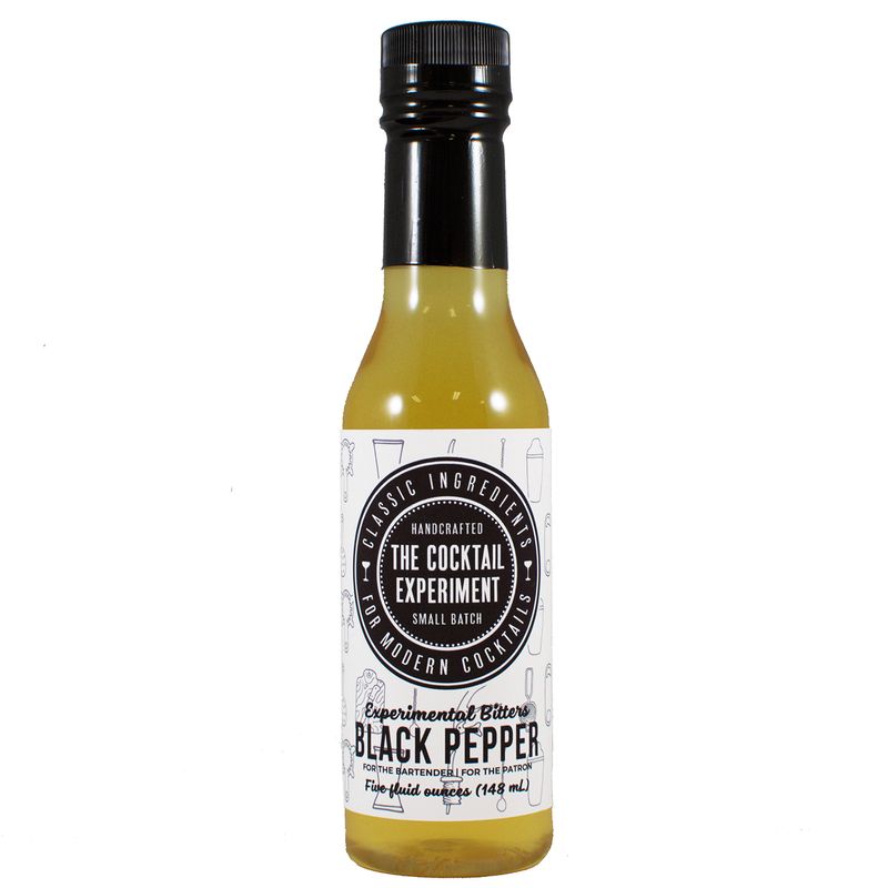 The Cocktail Experiment Black Pepper Bitters (5oz)