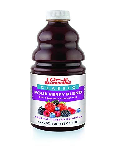 Dr. Smoothie Classic Four Berry Blend, 46 Ounce