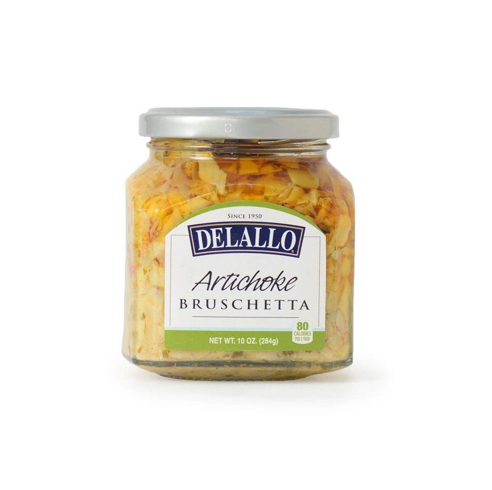 DeLallo - Artichoke Bruschetta, (3)- 10 oz. Jars