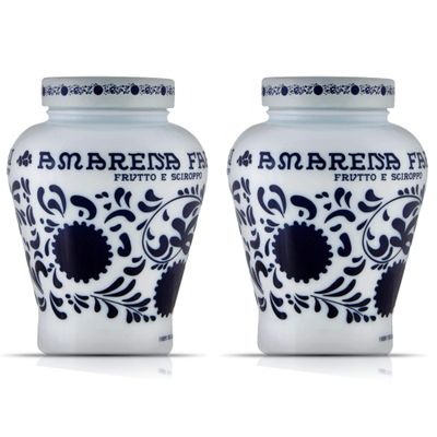 Fabbri Amarena Cherries - 21 Ounce. jar - 2 Pack