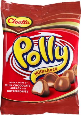 Cloetta Polly Milkchoco - Original - Swedish - Milk Chocolate - Candies - Sweets - Chocolates - Bag 200g