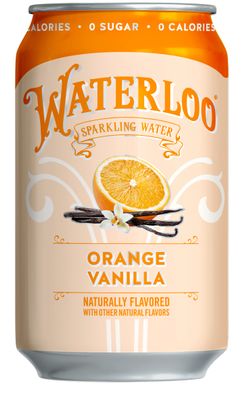 Waterloo Sparkling Water, Orange Vanilla Naturally Flavored, 12 Fl Oz Cans (Pack of 12) - Zero Calories and Zero Sugar or Sweeteners of Any Kind