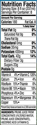 Langers Juice, Prune Plus, 64 Fluid Ounce (Pack of 8)