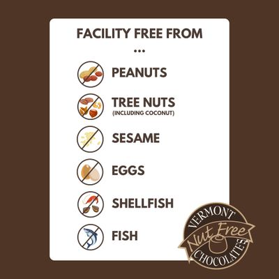 Vermont Nut Free Chocolates Skippers (Milk Chocolate) 16 Ounces, 2 Bags, Nut-free, Egg-Free, Kosher