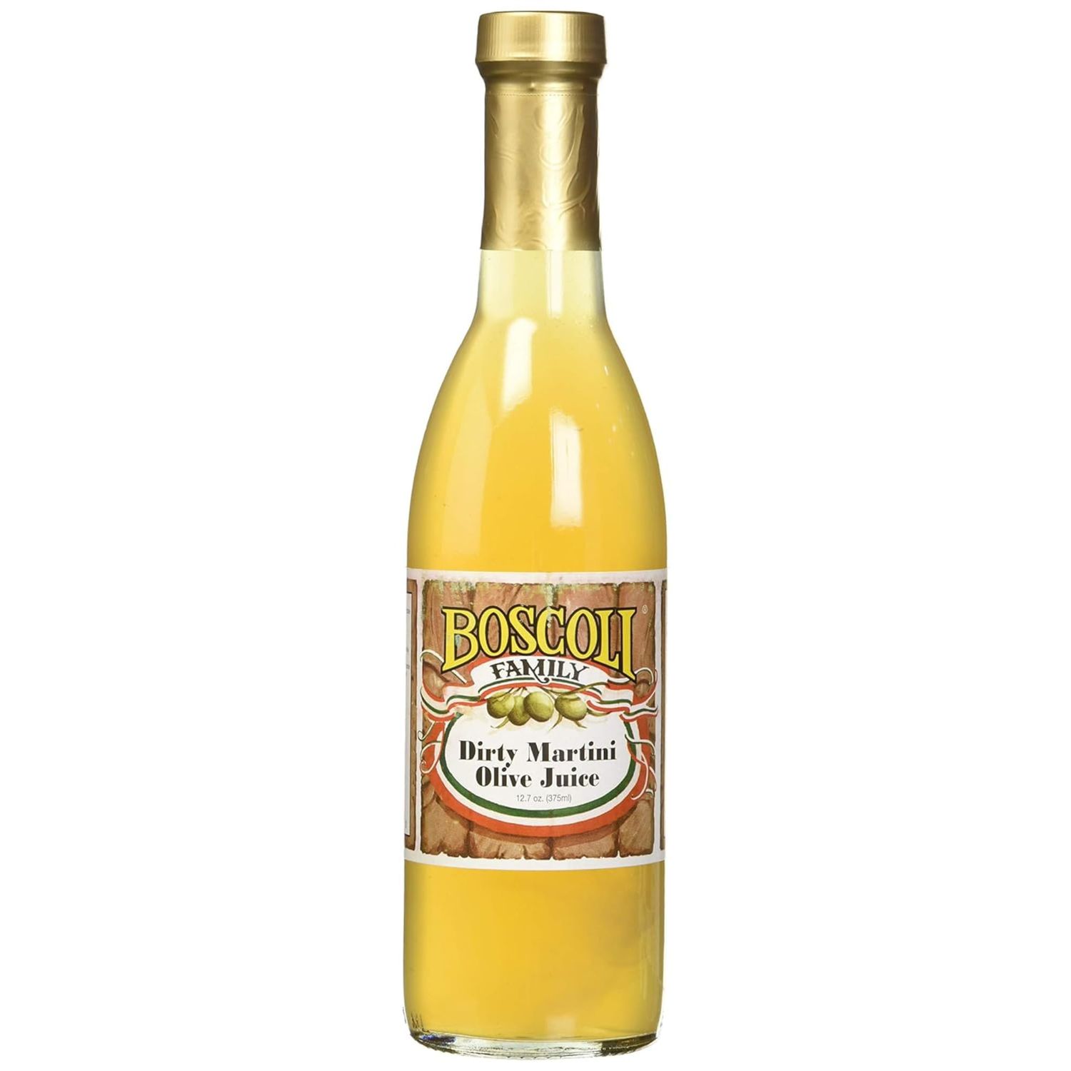 Boscoli Family Dirty Martini Olive Juice, 12.7 oz.