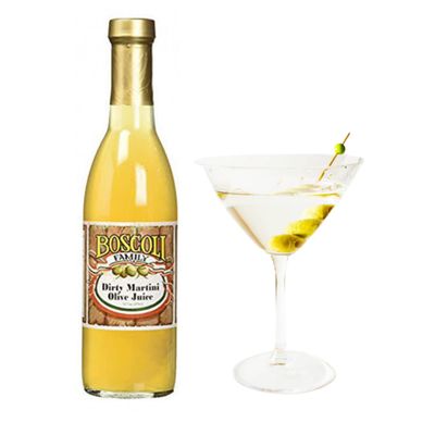 Boscoli Family Dirty Martini Olive Juice, 12.7 oz.