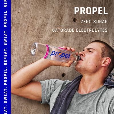 Propel Sports Drink, Grape, 1L Bottle, Zero Sugar, Electrolytes
