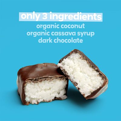 UNREAL Dark Chocolate Coconut Bars (2 Value Size Bags) | Vegan, 3g Sugar, &amp; 3 Simple Ingredients | Non-GMO, Gluten Free, &amp; Fair Trade | 9.5oz each