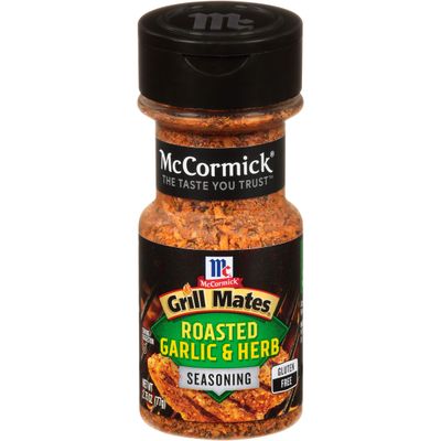 McCormick Grill Mates Roasted Garlic &amp; Herb Seasoning, 2.75 oz