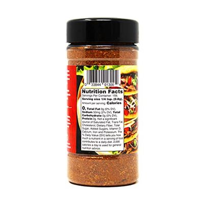 Mexican Fiesta Seasoning - Andrew Zimmern, 4.5 Ounce