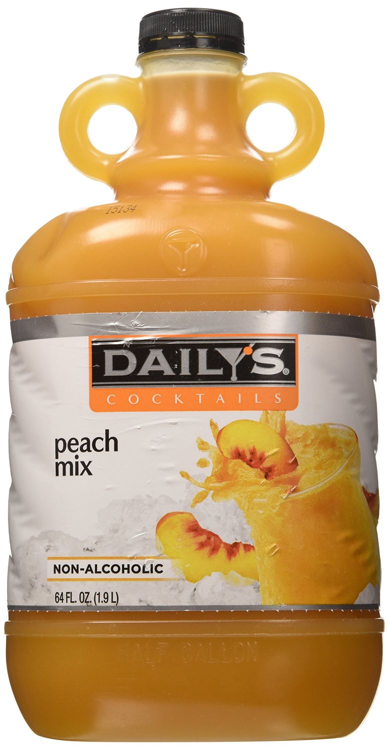 Dailys 64 oz. Peach Daiquiri &amp; Margarita Mix