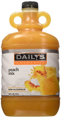 Dailys 64 oz. Peach Daiquiri &amp; Margarita Mix