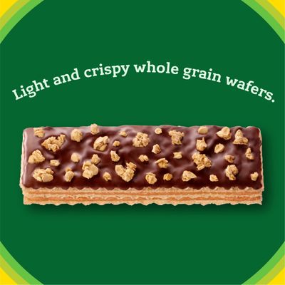 Nature Valley Wafer Bars, Peanut Butter Chocolate, 5 Bars, 6.5 OZ (Pack of 6)
