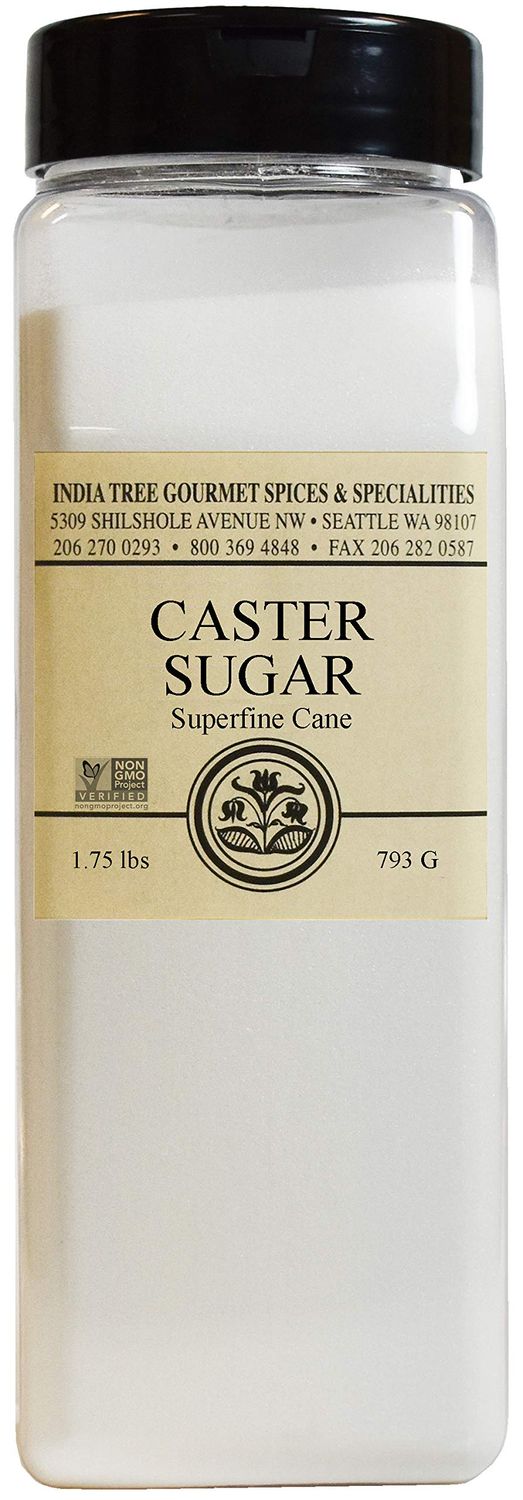 India Tree Superfine Caster Sugar, 1.75 lb