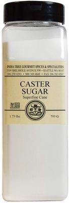 India Tree Superfine Caster Sugar, 1.75 lb
