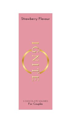 MBDH Wellness Ignite Chocolate Bars (1 Box) | Luxurious Strawberry flavour Chocolate for Uplifting Mood &amp; Vitality | Ideal for Men &amp; Women,Vegetarian and Gluten-Free Delight