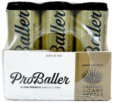 ProBaller Ultra Premium Energy Drink - Original Classic